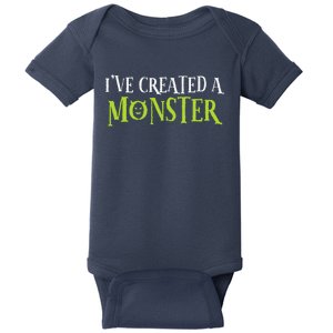 IVe Created A Monster Matching Mom Andset Baby Bodysuit