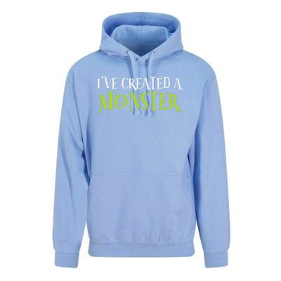 IVe Created A Monster Matching Mom Andset Unisex Surf Hoodie