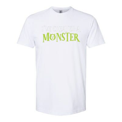 IVe Created A Monster Matching Mom Andset Softstyle CVC T-Shirt