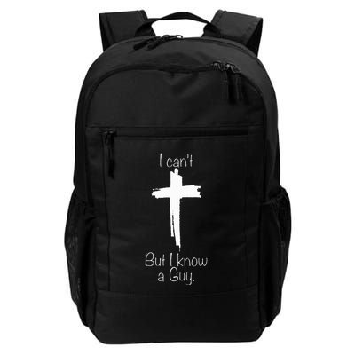 I Can't But I Know A Guy  Backpack