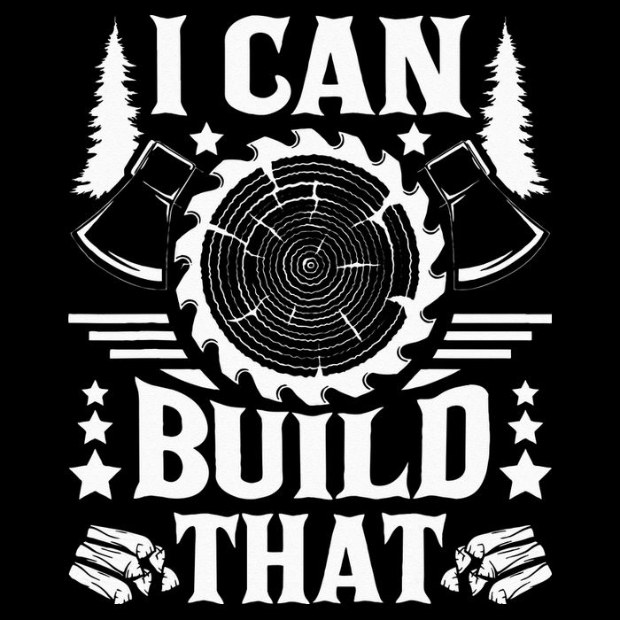 I Can Build That Carpenter Woodworking Carpentry Woodworker 16 in Basic Backpack