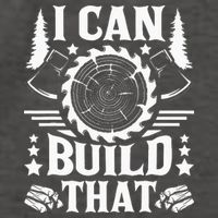 I Can Build That Carpenter Woodworking Carpentry Woodworker Vector Backpack
