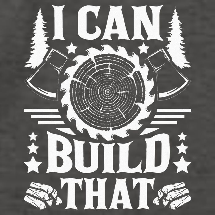 I Can Build That Carpenter Woodworking Carpentry Woodworker Vector Backpack
