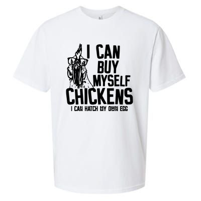 I Can Buy Myself Chicken Sueded Cloud Jersey T-Shirt