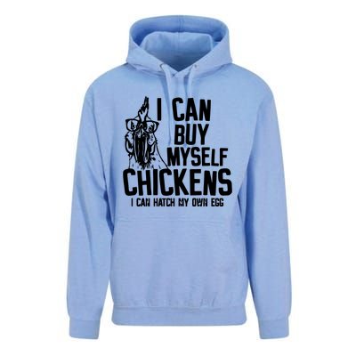 I Can Buy Myself Chicken Unisex Surf Hoodie