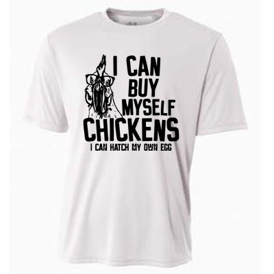 I Can Buy Myself Chicken Cooling Performance Crew T-Shirt