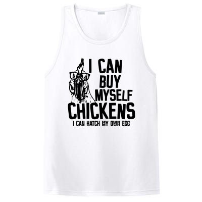 I Can Buy Myself Chicken PosiCharge Competitor Tank