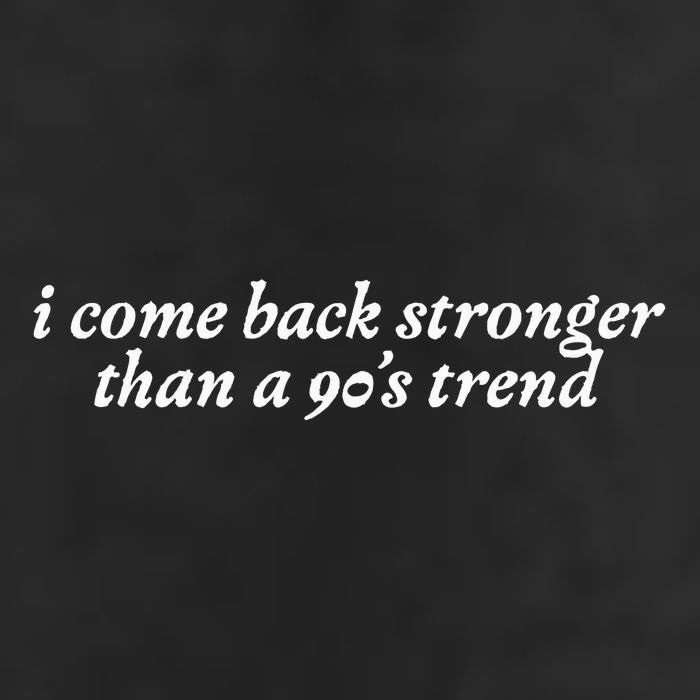 I Come Back Stronger Than A 90s Trend Golf Towel