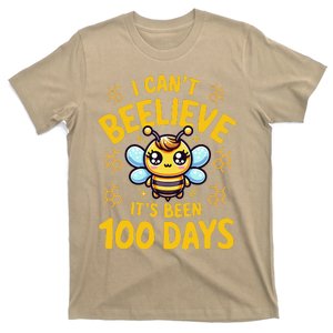 I CanT Believe Its Been 100 Days Funny Bee 100th Day School T-Shirt