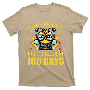 I CanT Believe Its Been 100 Days Funny Bee 100th Day School T-Shirt