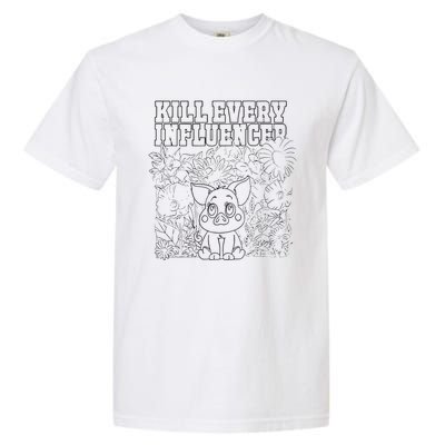 Iuencers Coloring Book Garment-Dyed Heavyweight T-Shirt