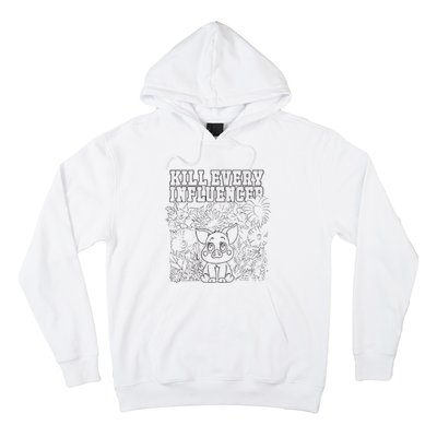 Iuencers Coloring Book Hoodie