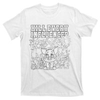 Iuencers Coloring Book T-Shirt