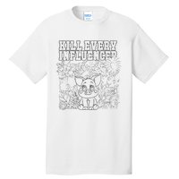 Iuencers Coloring Book Tall T-Shirt