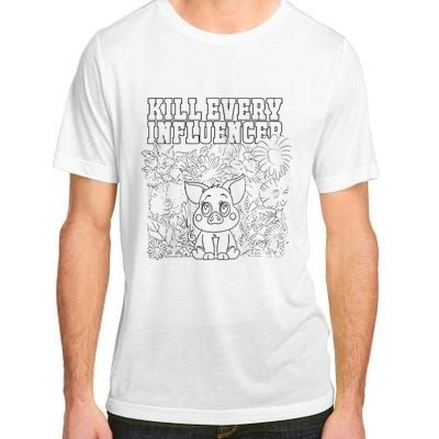 Iuencers Coloring Book Adult ChromaSoft Performance T-Shirt