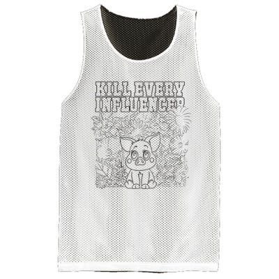 Iuencers Coloring Book Mesh Reversible Basketball Jersey Tank