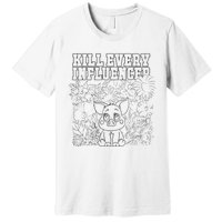 Iuencers Coloring Book Premium T-Shirt