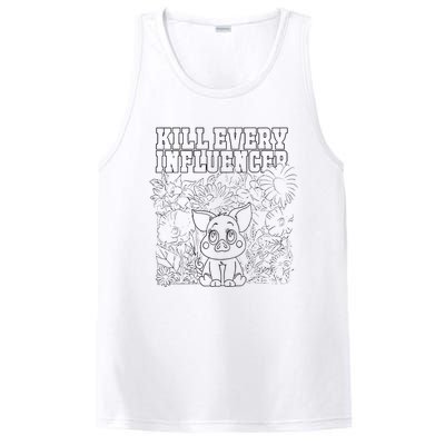 Iuencers Coloring Book PosiCharge Competitor Tank