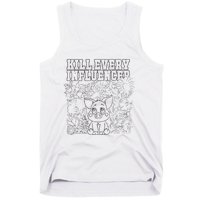 Iuencers Coloring Book Tank Top