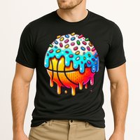 Ice Cream Basketball Drip Basketball Stuff Cooling Performance Crew T-Shirt