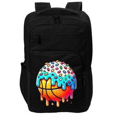 Ice Cream Basketball Drip Basketball Stuff Impact Tech Backpack