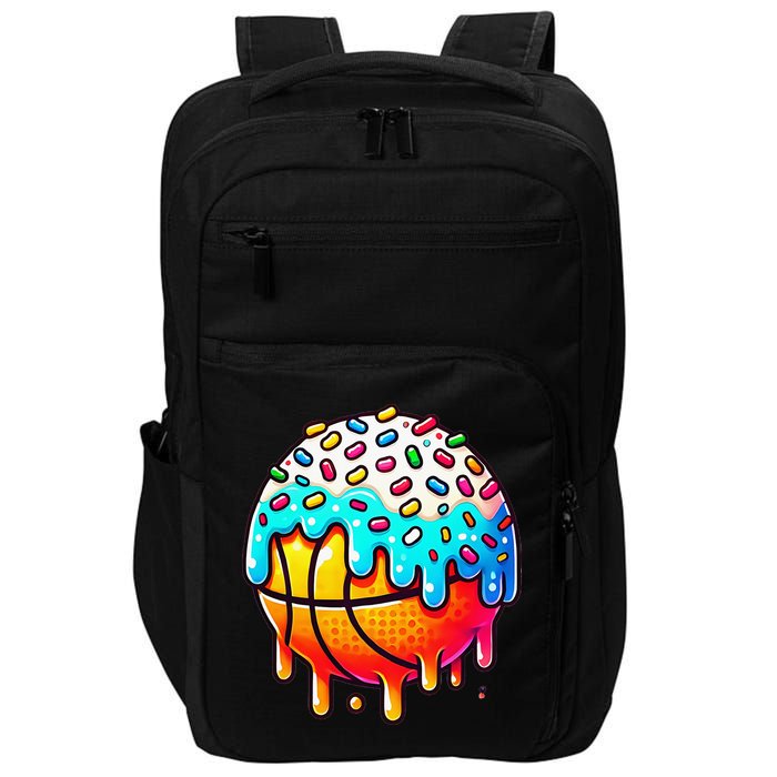 Ice Cream Basketball Drip Basketball Stuff Impact Tech Backpack
