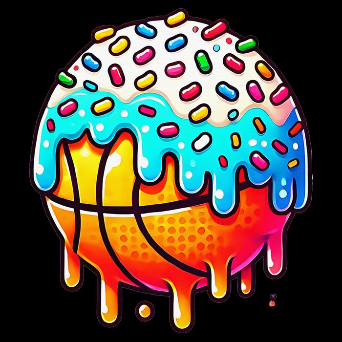 Ice Cream Basketball Drip Basketball Stuff Impact Tech Backpack