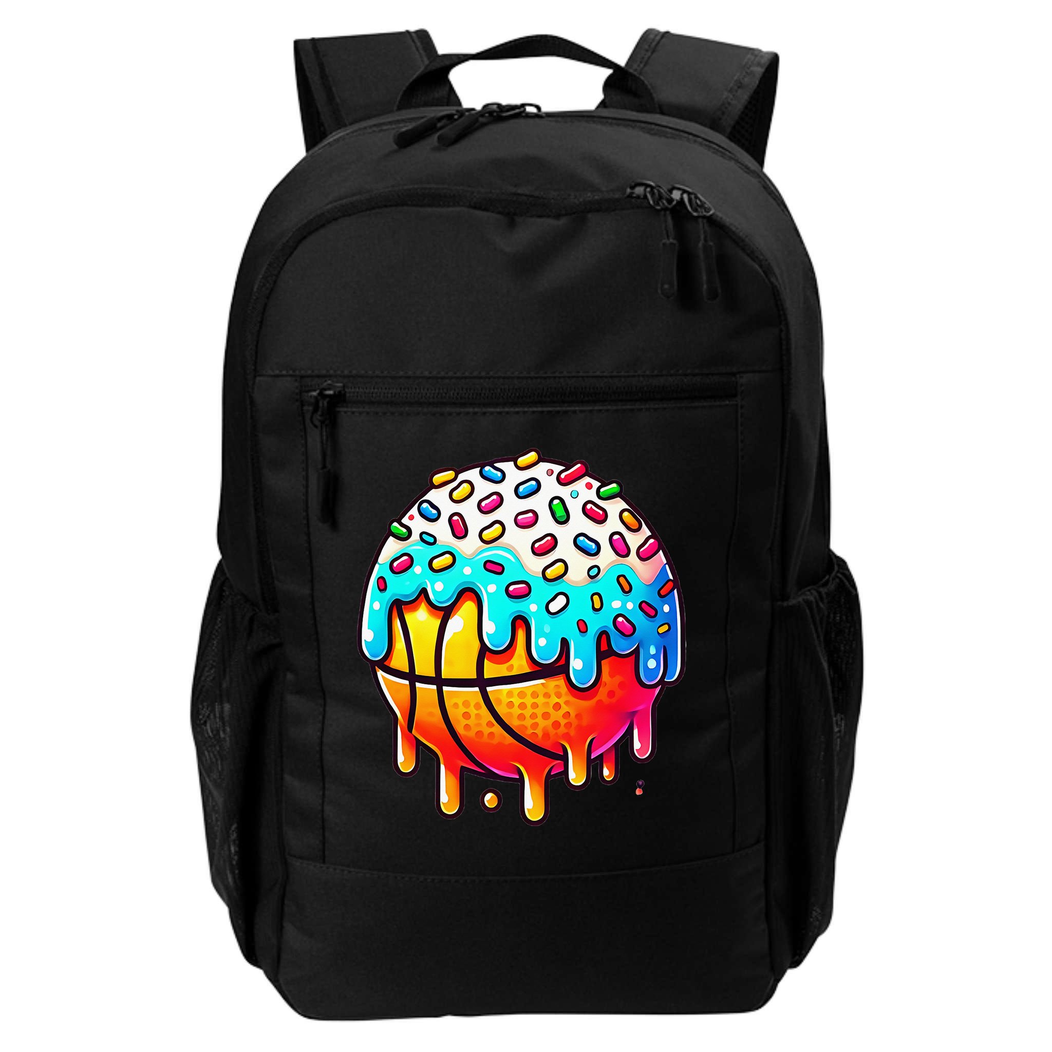 Ice Cream Basketball Drip Basketball Stuff Backpack