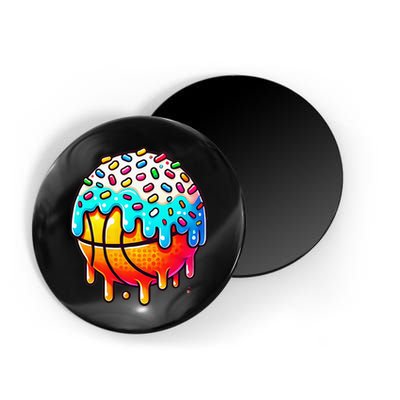 Ice Cream Basketball Drip Basketball Stuff Magnet