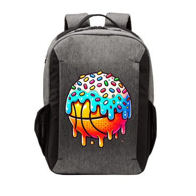 Ice Cream Basketball Drip Basketball Stuff Vector Backpack