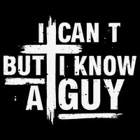 I Cant But I Know A Guy Bold Christian Faith Flat Bill Trucker Hat