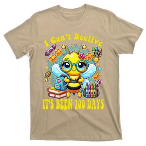 I CanT Believe Its Been 100 Days Funny Bee 100th Day School T-Shirt