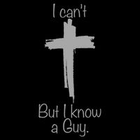 I Cant But I Know A Guy Funny Jesus Cross Christian Short Acrylic Beanie