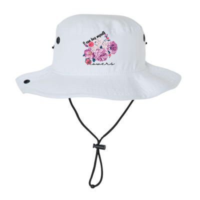 I Can Buy Myself Flowers Floral Self Love Legacy Cool Fit Booney Bucket Hat