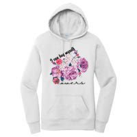 I Can Buy Myself Flowers Floral Self Love Women's Pullover Hoodie