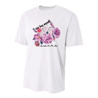 I Can Buy Myself Flowers Floral Self Love Youth Performance Sprint T-Shirt