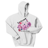 I Can Buy Myself Flowers Floral Self Love Kids Hoodie