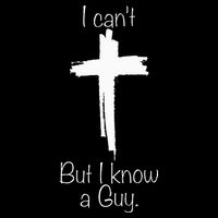 I Can't But I Know A Guy Jesus Cross Funny Christian Backpack