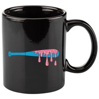 Ice Cream Baseball Bat With Baseball Sprinkles Drip 11oz C Handle Ceramic Mug