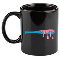 Ice Cream Baseball Bat With Baseball Sprinkles Drip 11oz C Handle Ceramic Mug