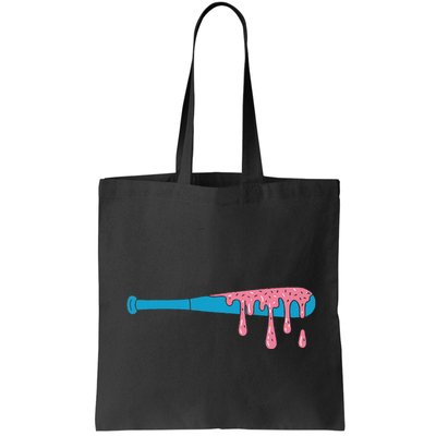 Ice Cream Baseball Bat With Baseball Sprinkles Drip Bag