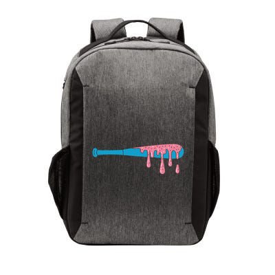 Ice Cream Baseball Bat With Baseball Sprinkles Drip Vector Backpack