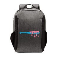 Ice Cream Baseball Bat With Baseball Sprinkles Drip Vector Backpack