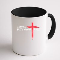 I Can't But I Know A Guy Jesus Cross Funny Christian Mug