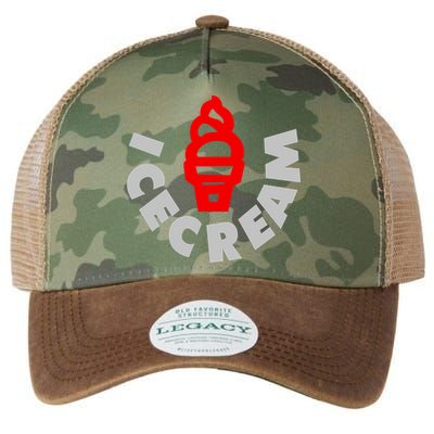 Ice Cream BBC Legacy Tie Dye Trucker Hat