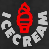 Ice Cream BBC 7 Panel Mesh Trucker Snapback Hat