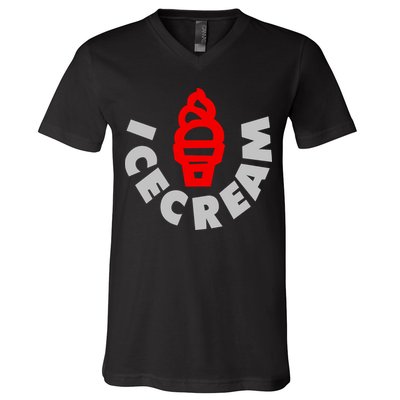 Ice Cream BBC V-Neck T-Shirt
