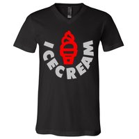 Ice Cream BBC V-Neck T-Shirt