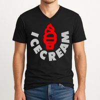 Ice Cream BBC V-Neck T-Shirt