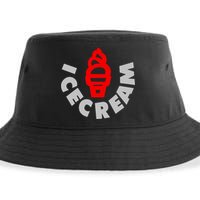 Ice Cream BBC Sustainable Bucket Hat